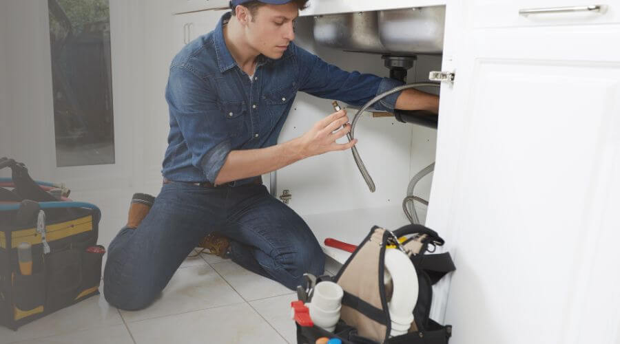 Local annual plumbing maintenance in Falun, KS